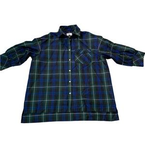 Tuckernuck x Cameran Eubanks Wimberly Plaid Adair Tartan Shirt XL